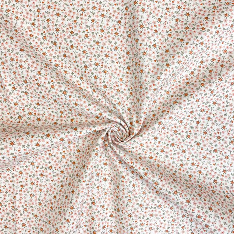 Baumwolle Pio Rose