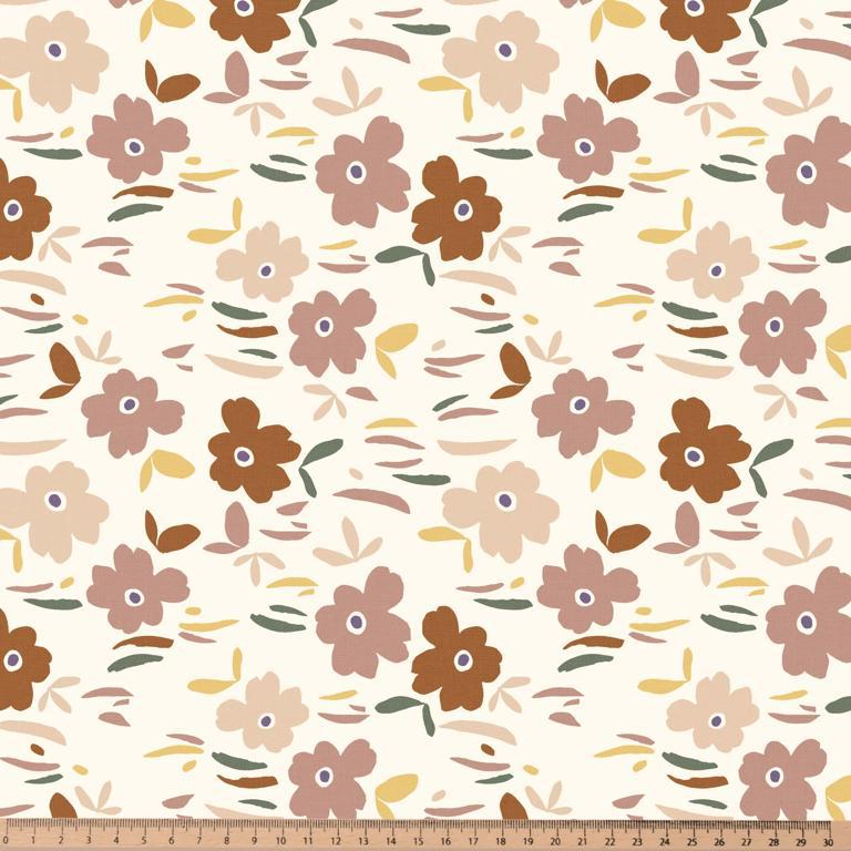 Popeline Blumen