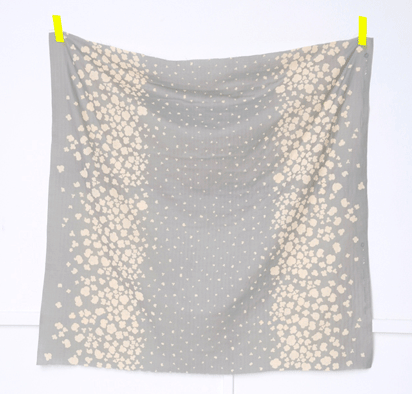 Double Gauze Peaceful Cooing Nani Iro By Naomi Ito
