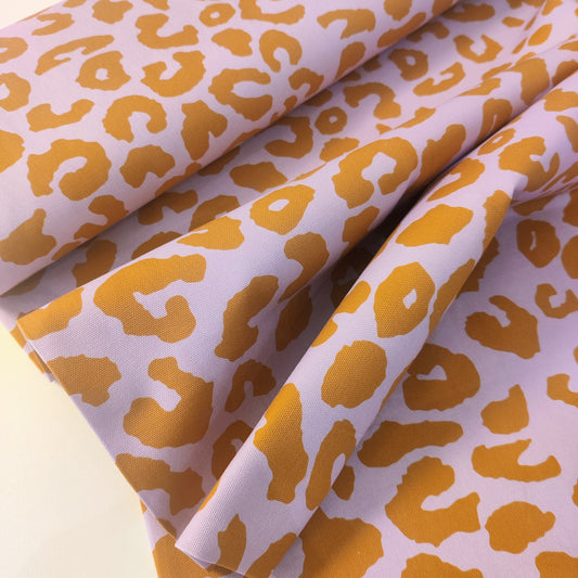 Canvas Leo-Muster