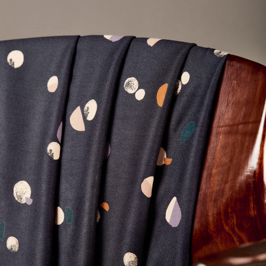 Viskose - Twill Fizzy Night