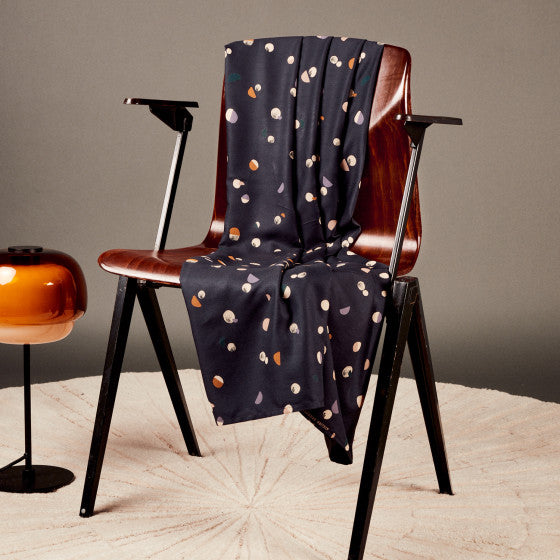 Viskose - Twill Fizzy Night