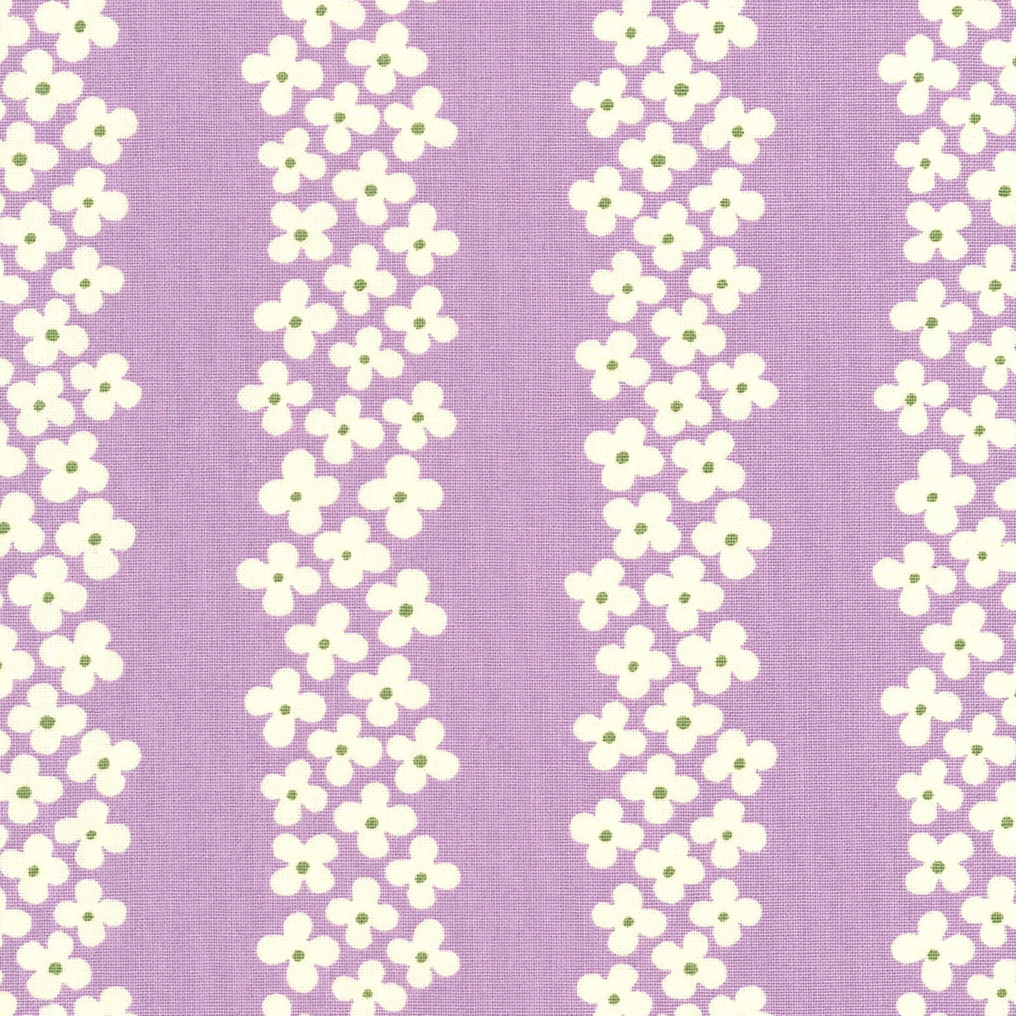 Baumwollstoff Blossom Lines