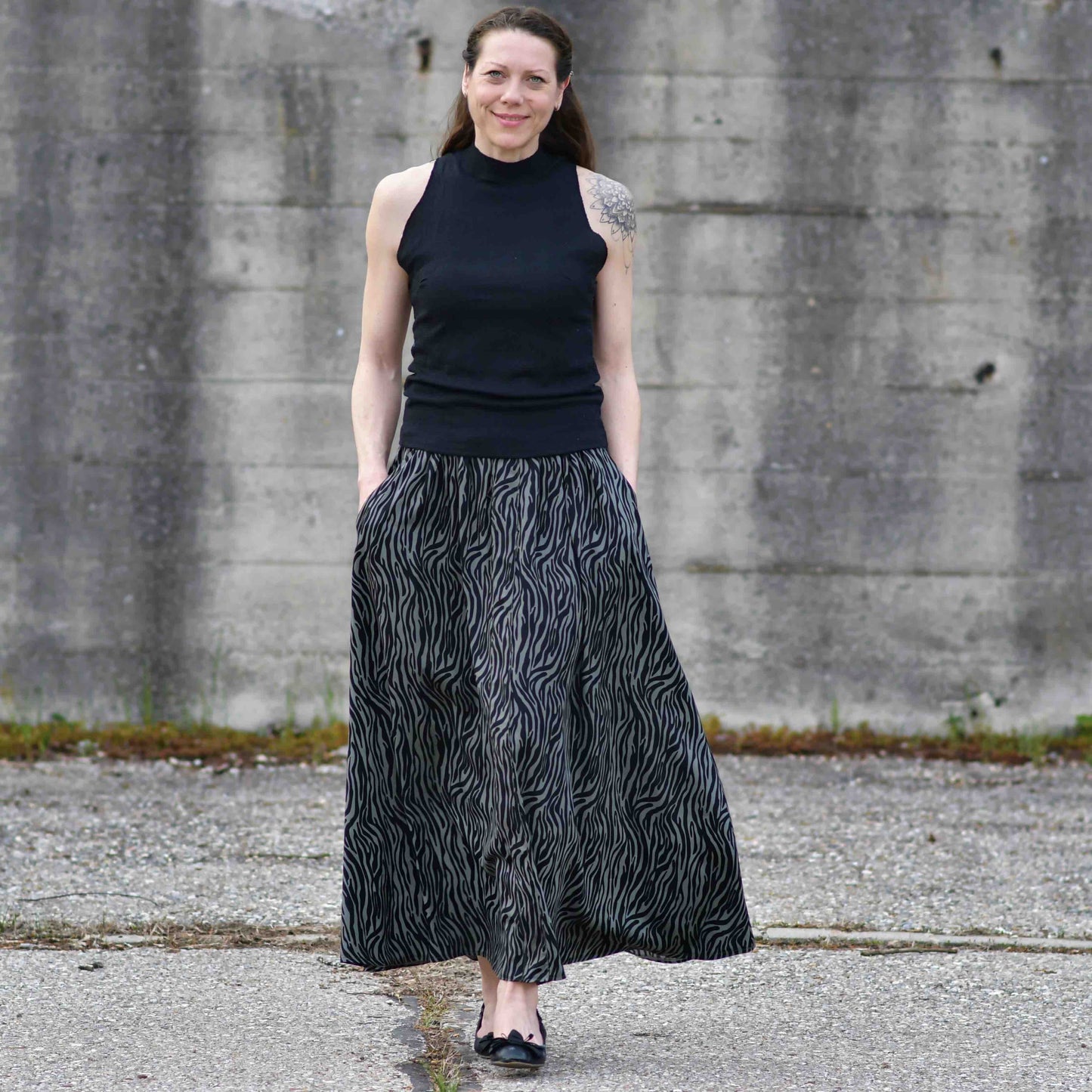 Schnittmuster Rock Pikka Ki-Ba-Doo