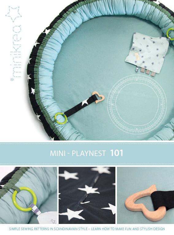 Schnittmuster 101 Mini-Playnest