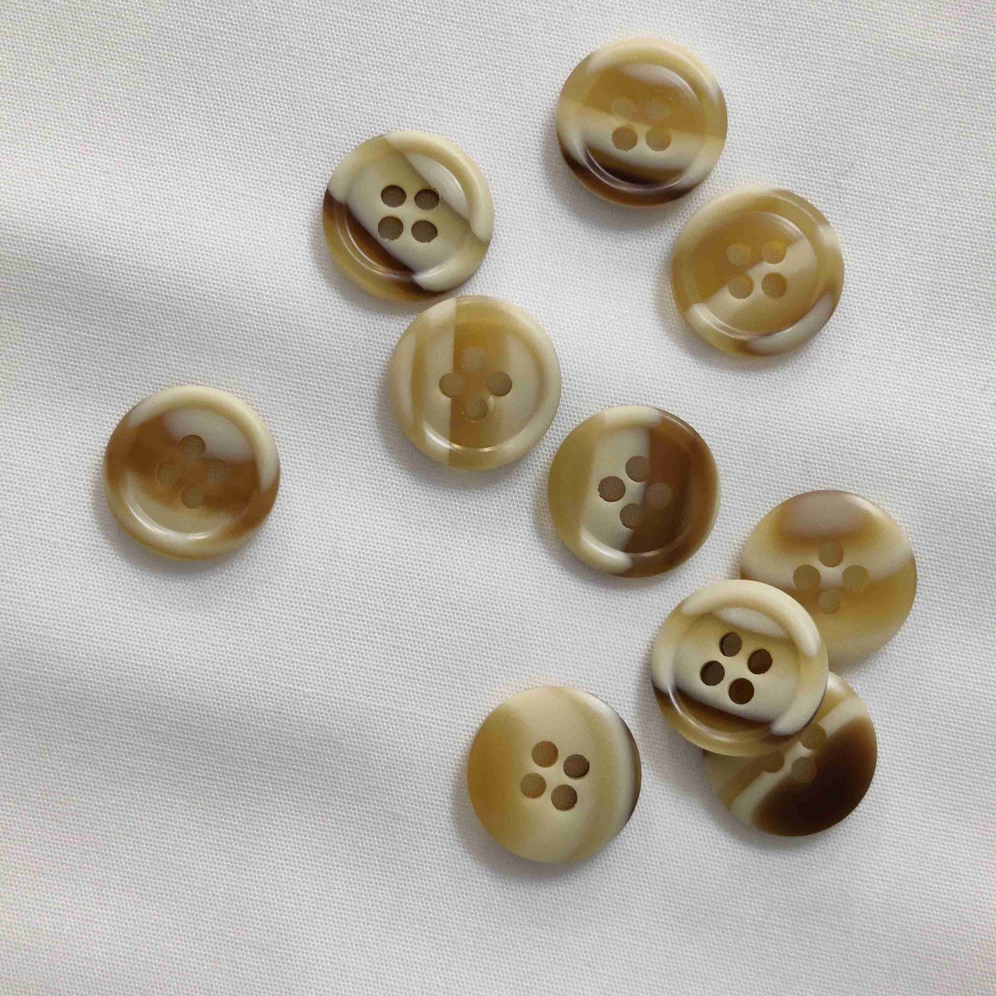 Polyesterknopf Rand/Trench Veno