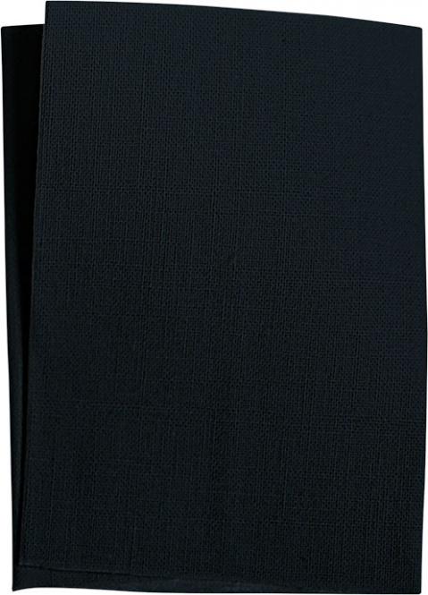 Zephir Flickstoff extra soft schwarz