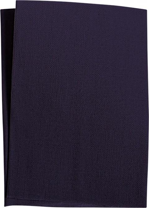 Zephir Flickstoff extra soft marineblau