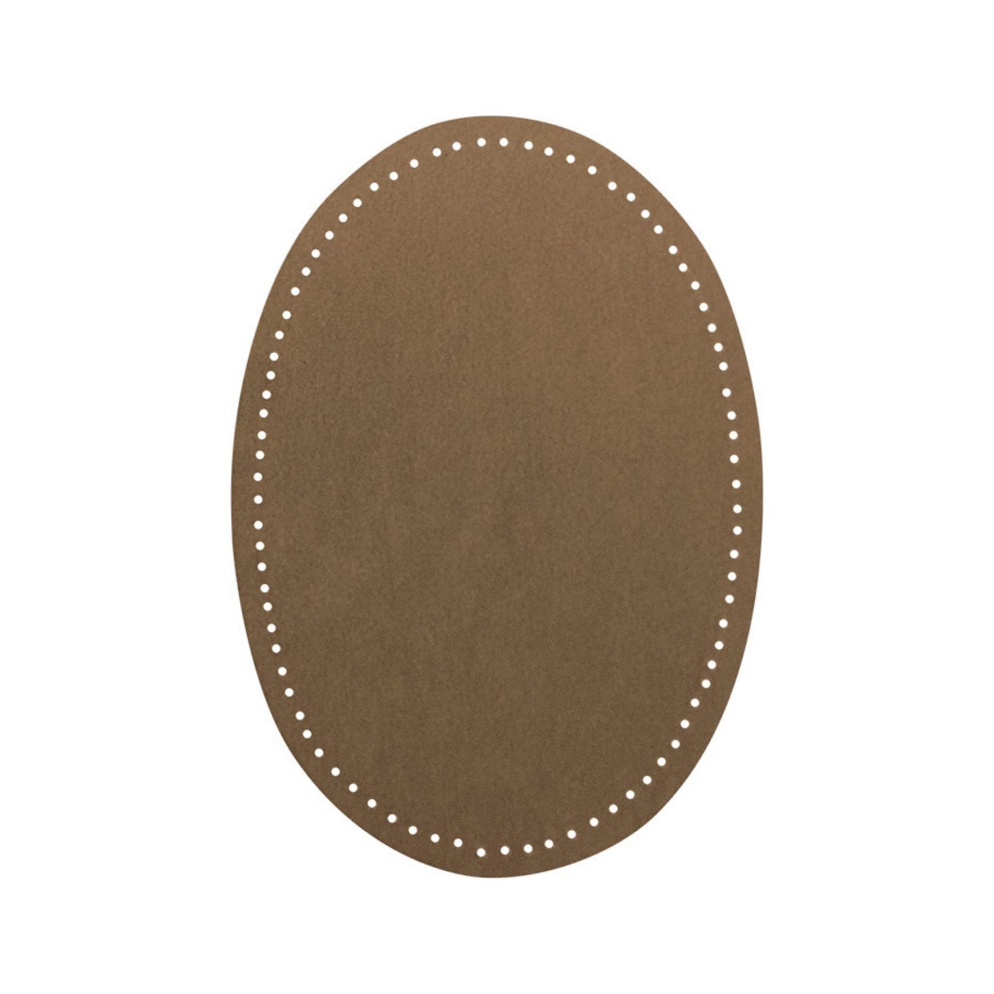 Ärmelflicken beige