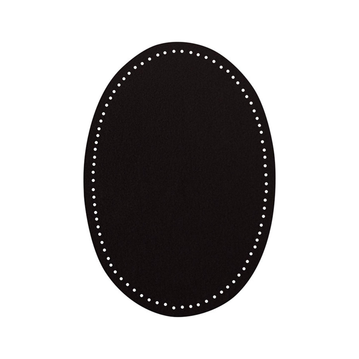 Ärmelflicken schwarz