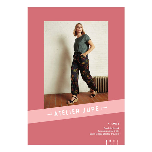 Atelier Jupe Schnittmuster Hose Emily