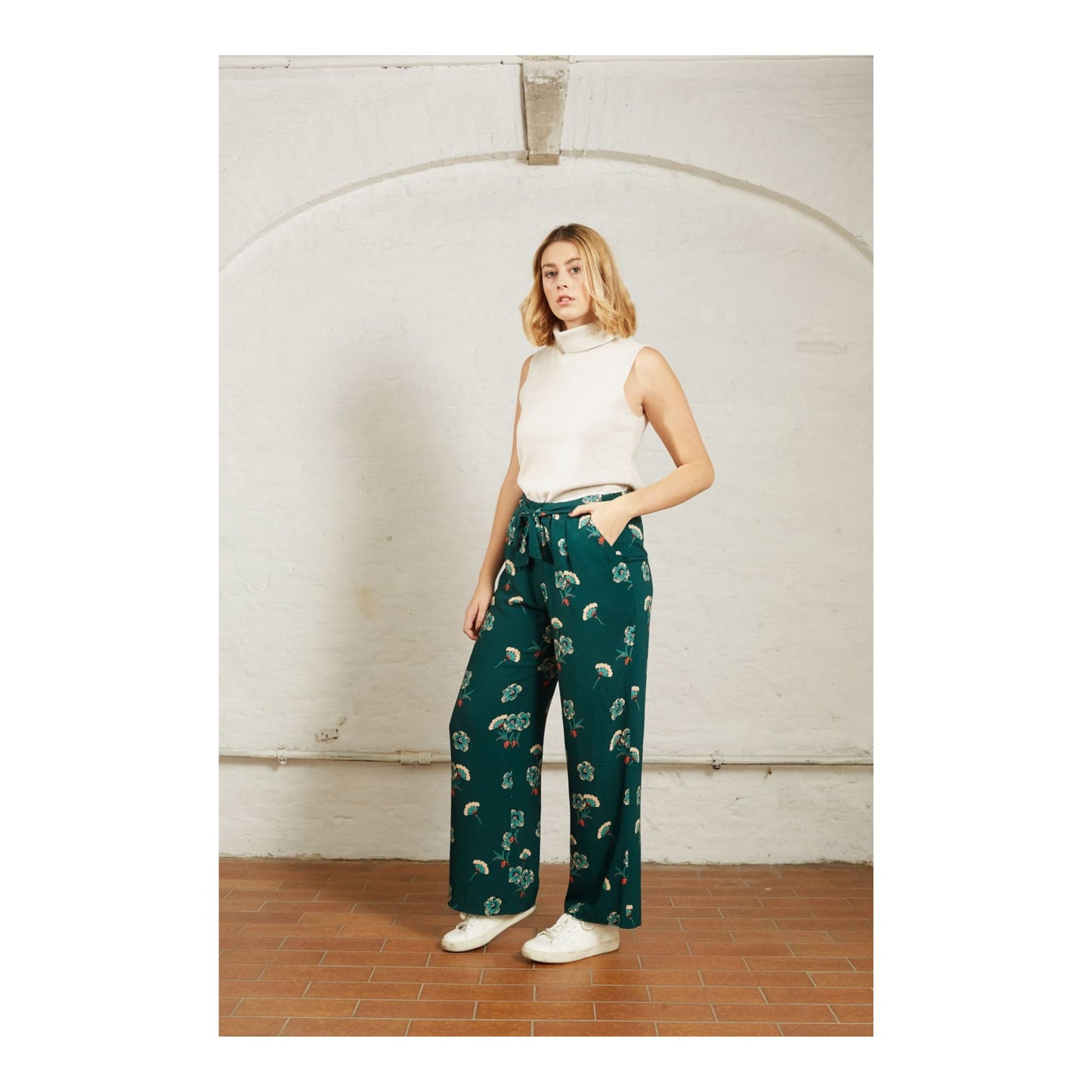 Atelier Jupe Schnittmuster Hose Emily