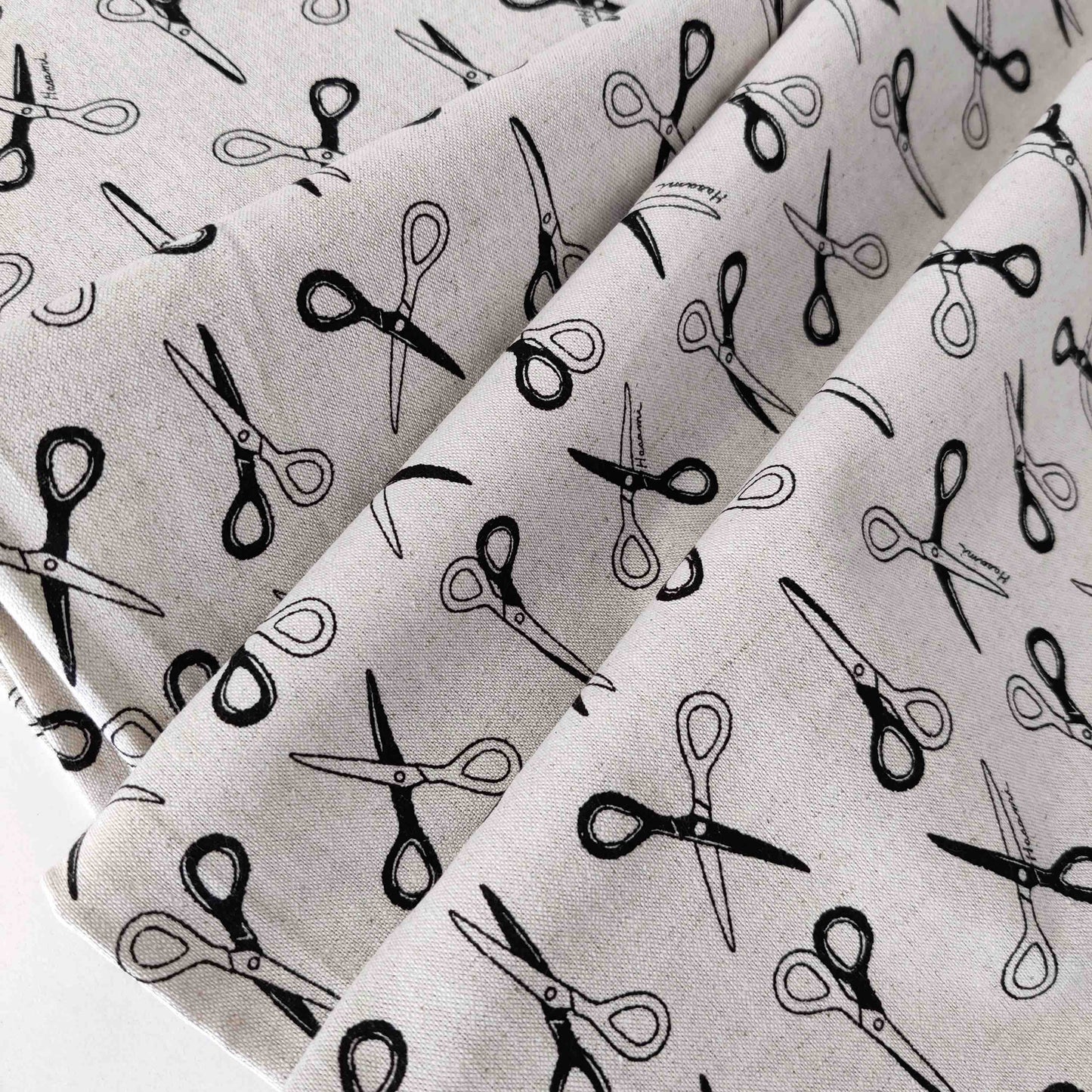 Baumwoll-Leinen Scissors