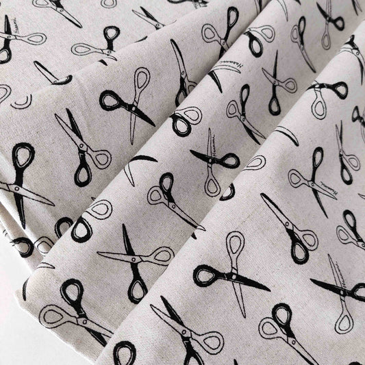 Baumwoll-Leinen Scissors