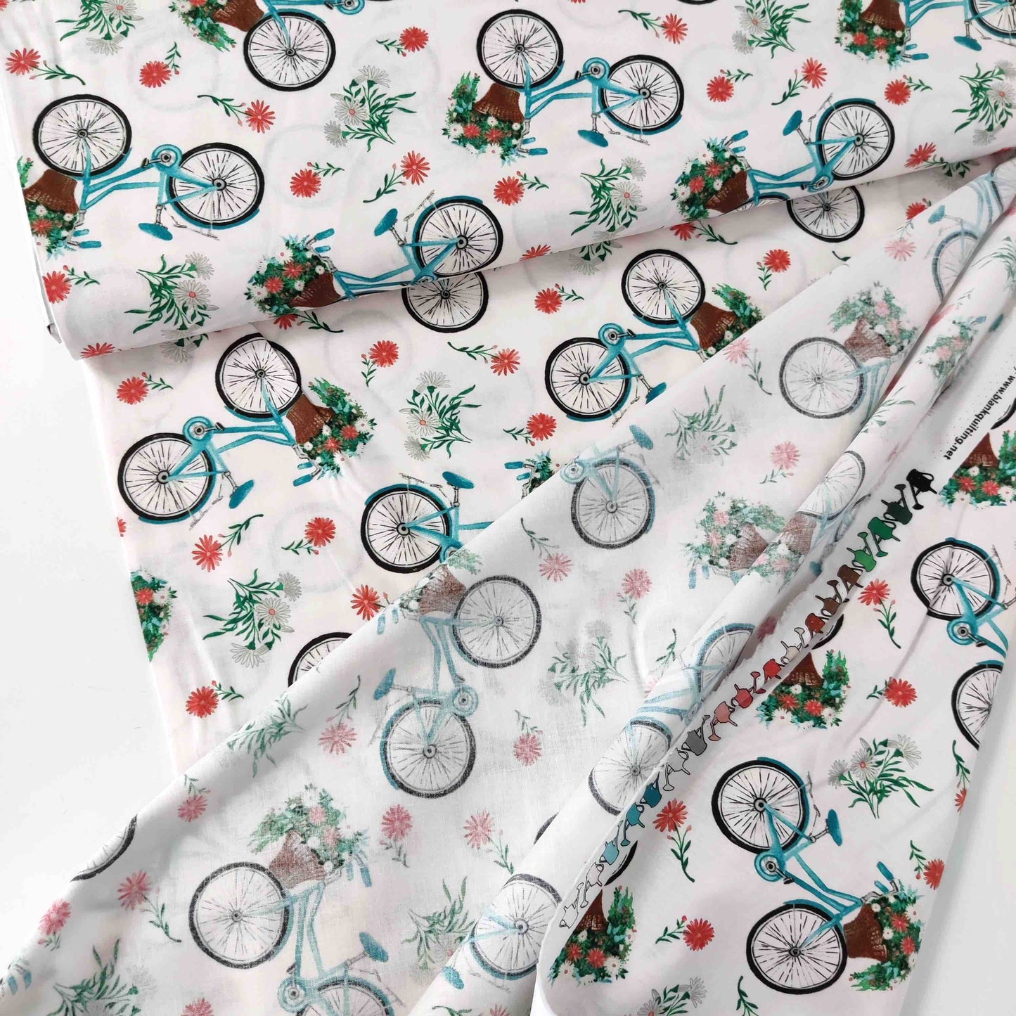 Baumwolle Rural Fantasy Fahrräder