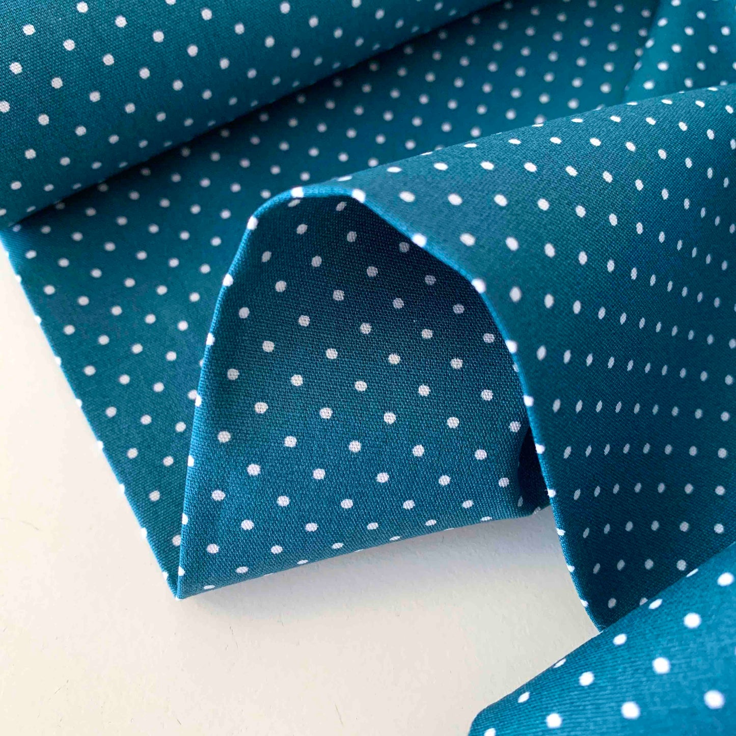 Baumwollstoff Petit Dots