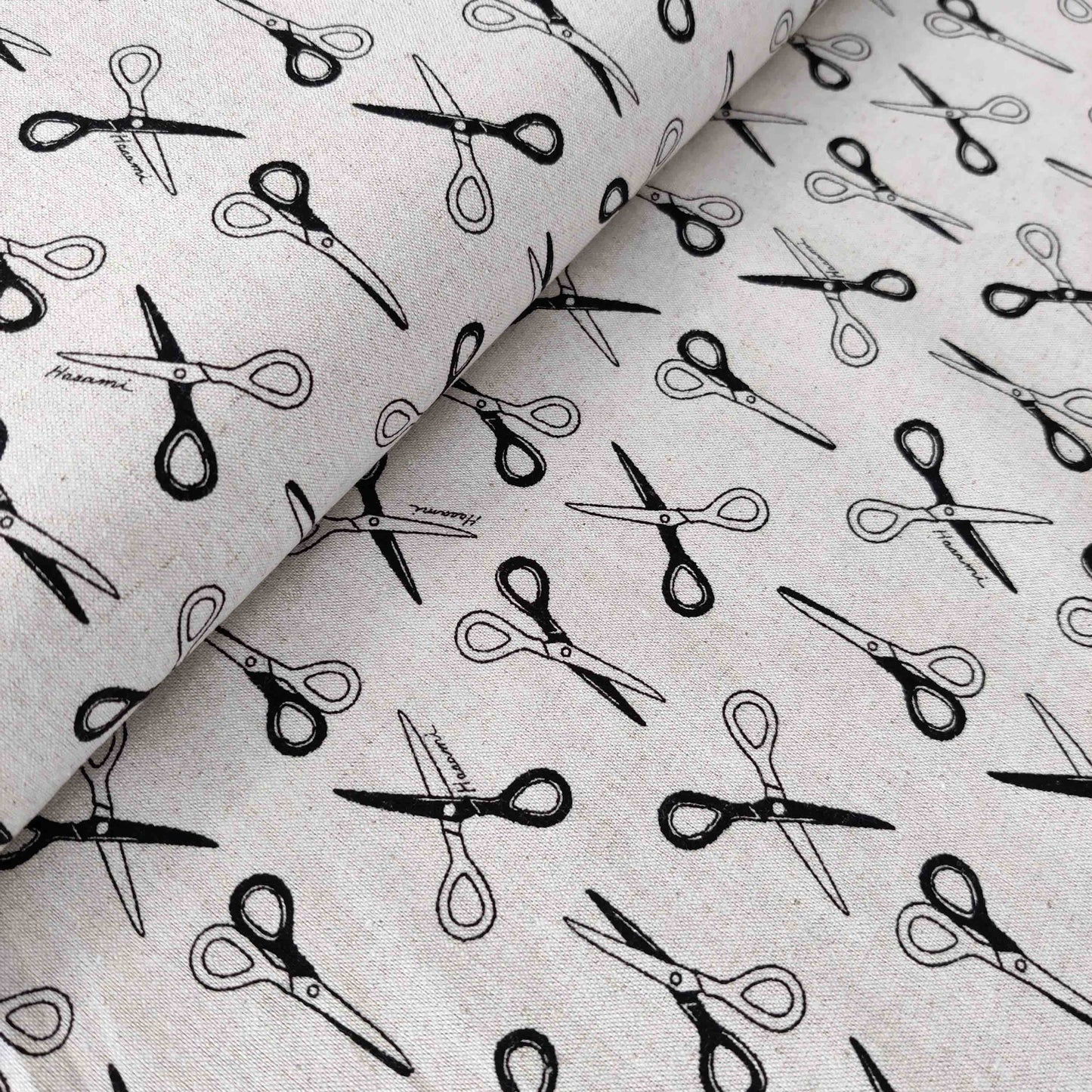 Baumwoll-Leinen Scissors