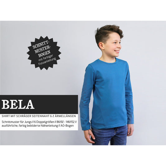 Studio Schnittreif Schnittmuster Shirt Bela