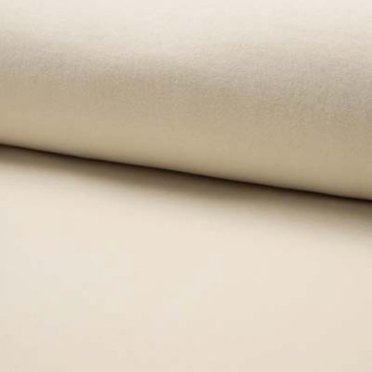 Bio Baumwoll Fleece creme