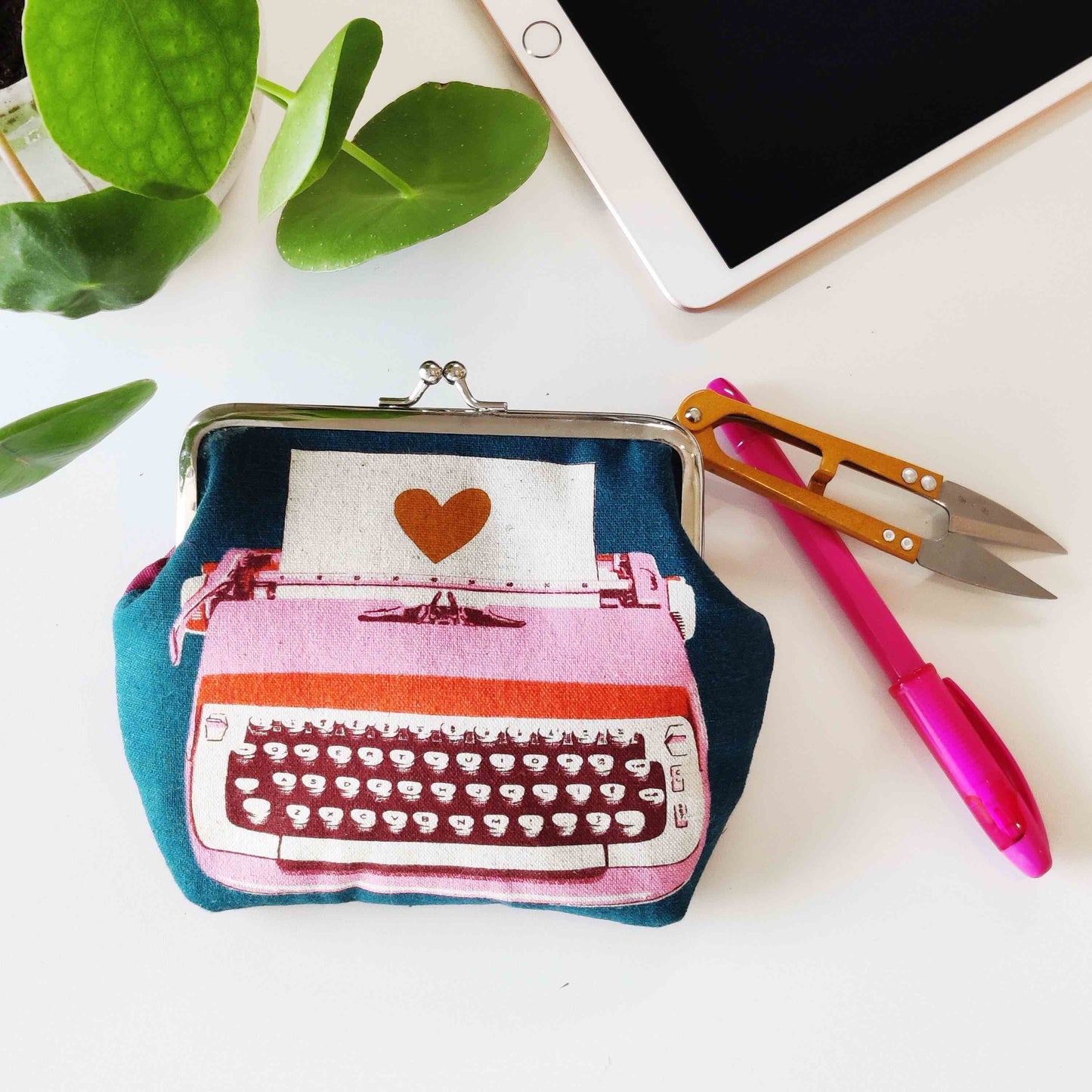 eBook für eine kleine Bügeltasche