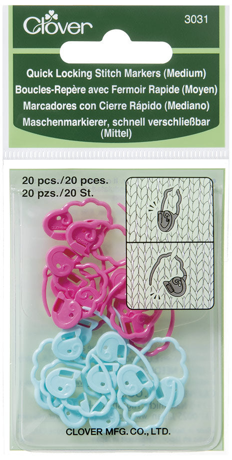 Clover Maschenmarkierer Medium