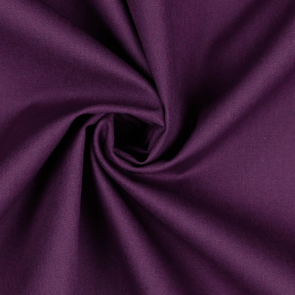 Cotton Poplin lila