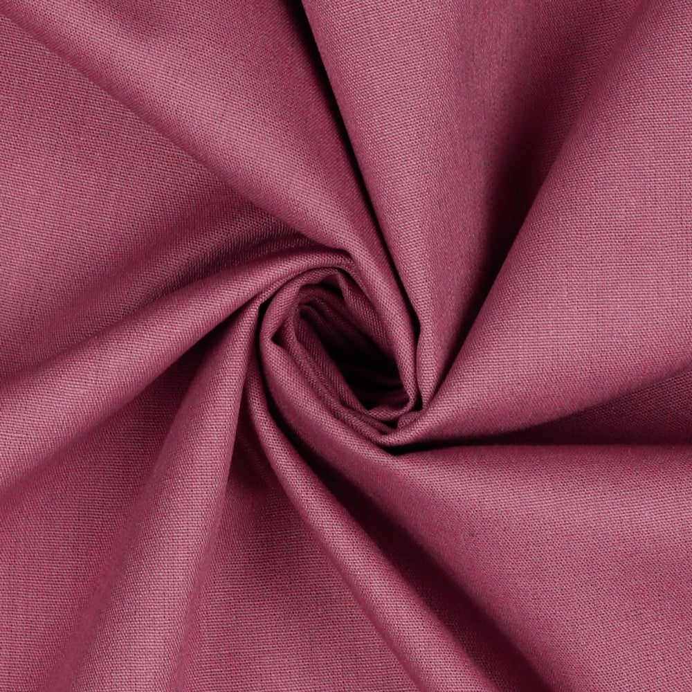 Cotton Poplin mauve