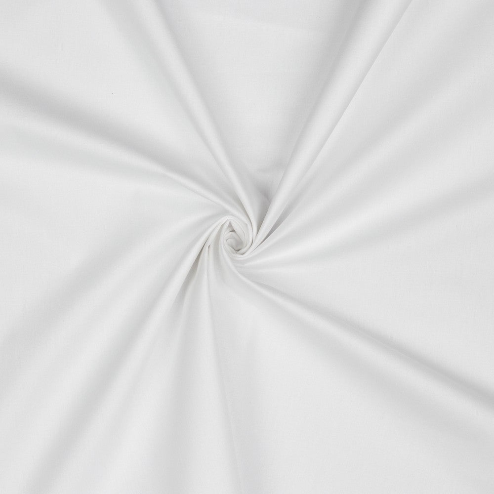 Cotton Poplin optical white