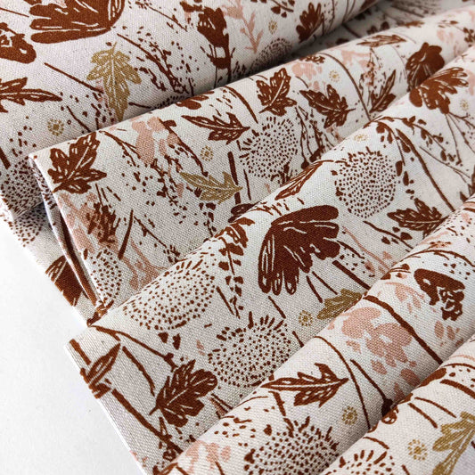 Canvas Summer Folk Wander Field