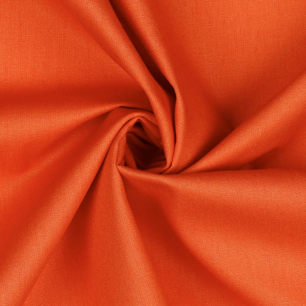 Cotton Poplin orange