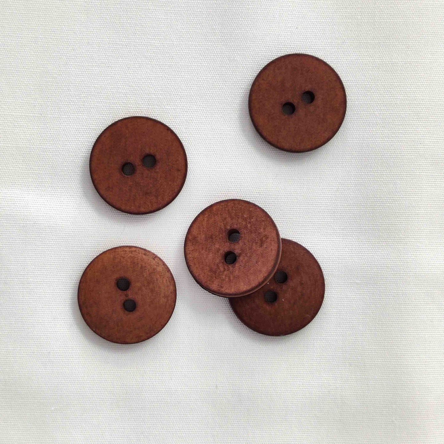 Curb Cotton Knopf old rose 18mm mind the MAKER