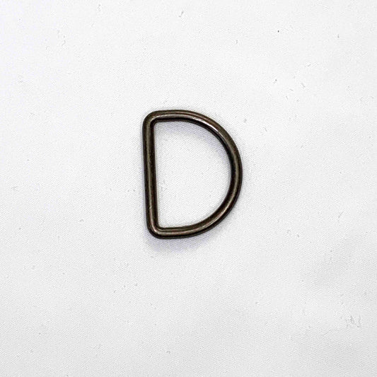 D-Ring altmessing 20 mm