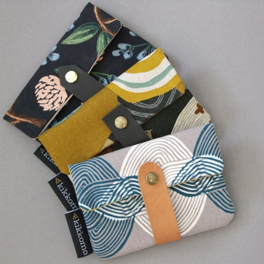 Schnittmuster für eine kleines Portemonnaie