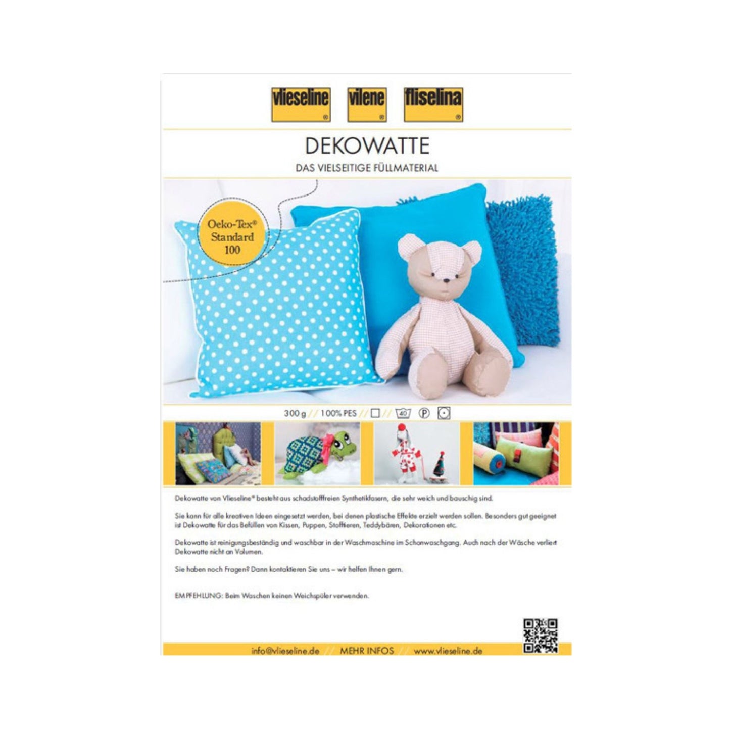 Füllwatte von Freudenberg 1kg