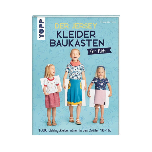 Der Jersey Kleider-Baukasten für Kids