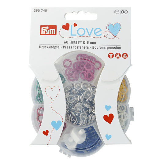 Prym Love Druckknöpfe Jersey 8mm
