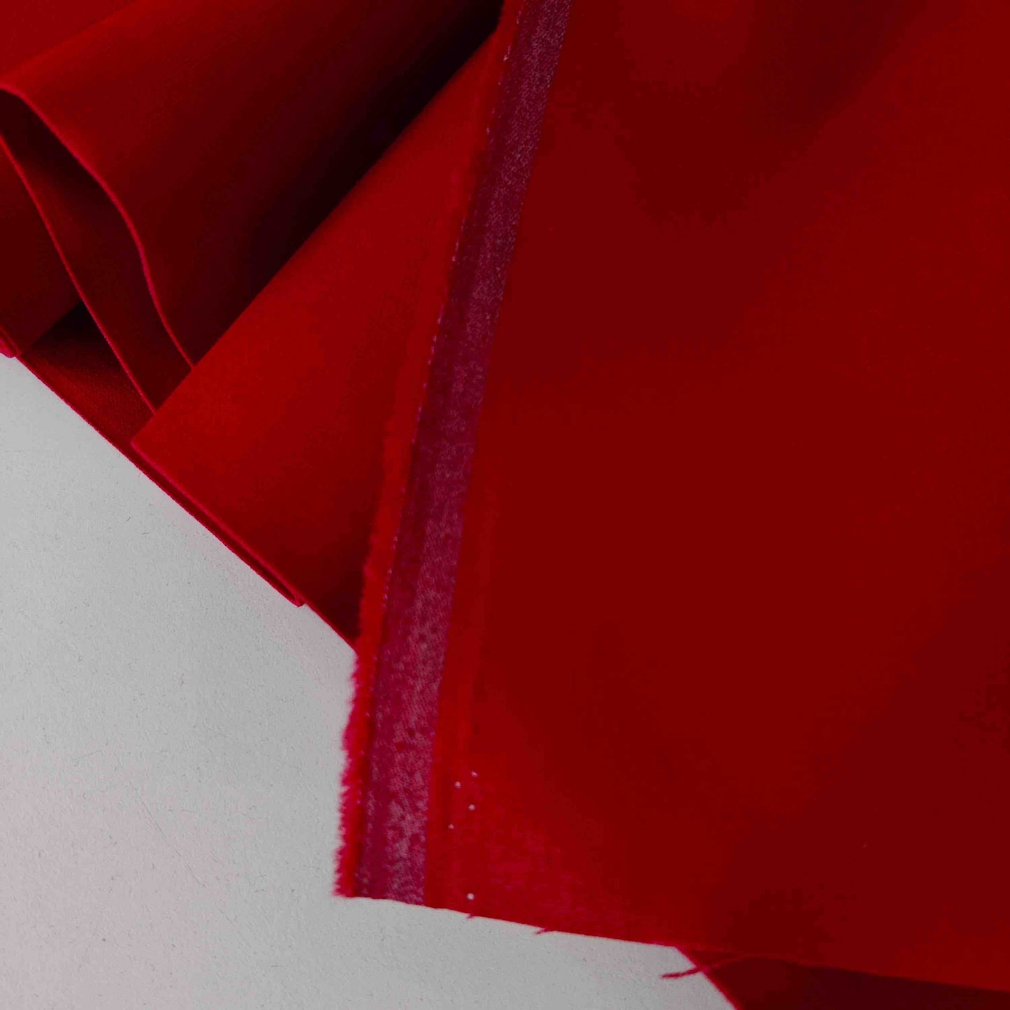 Robert Kaufman Essex Halbleinen crimson