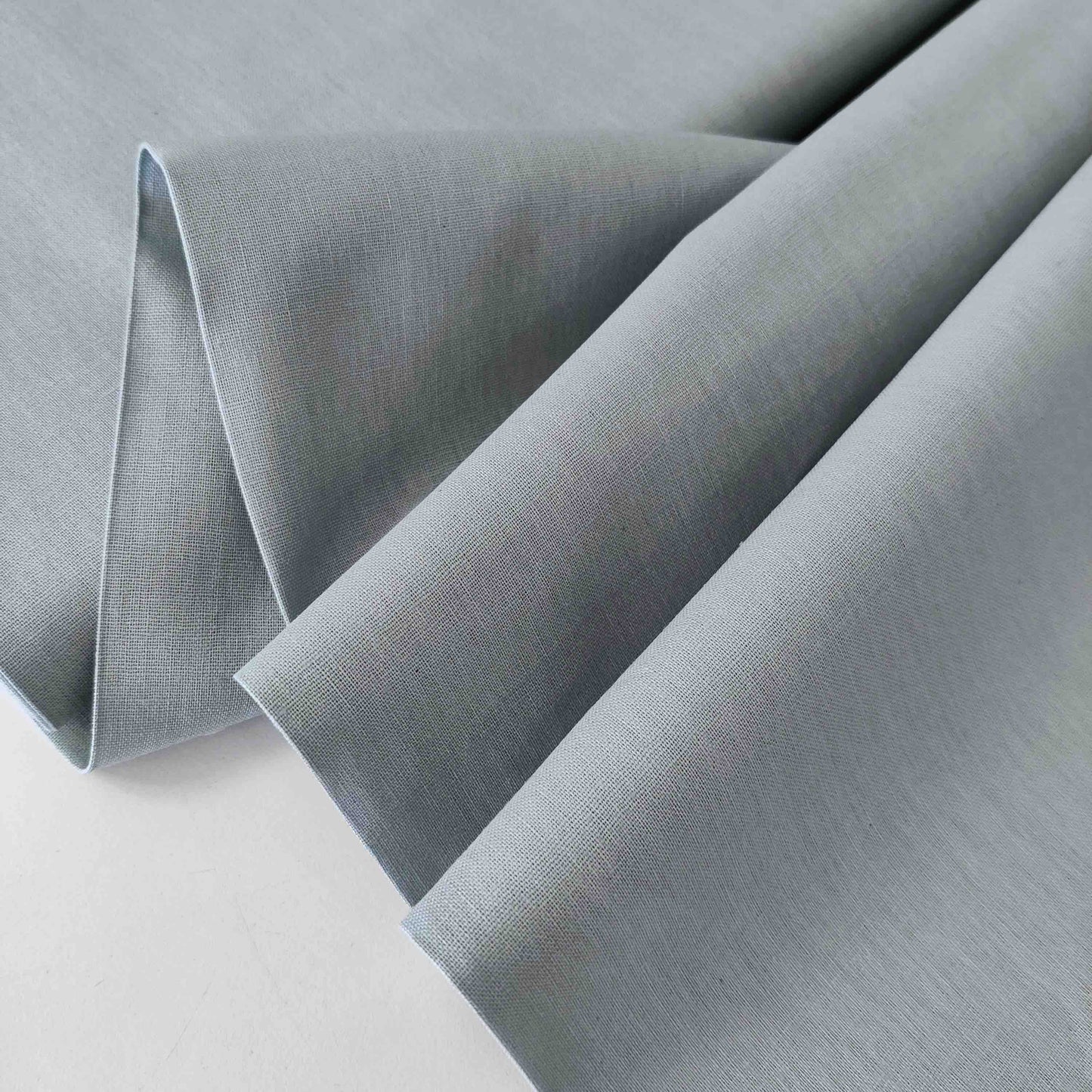 Robert Kaufman Essex Halbleinen dusty blue