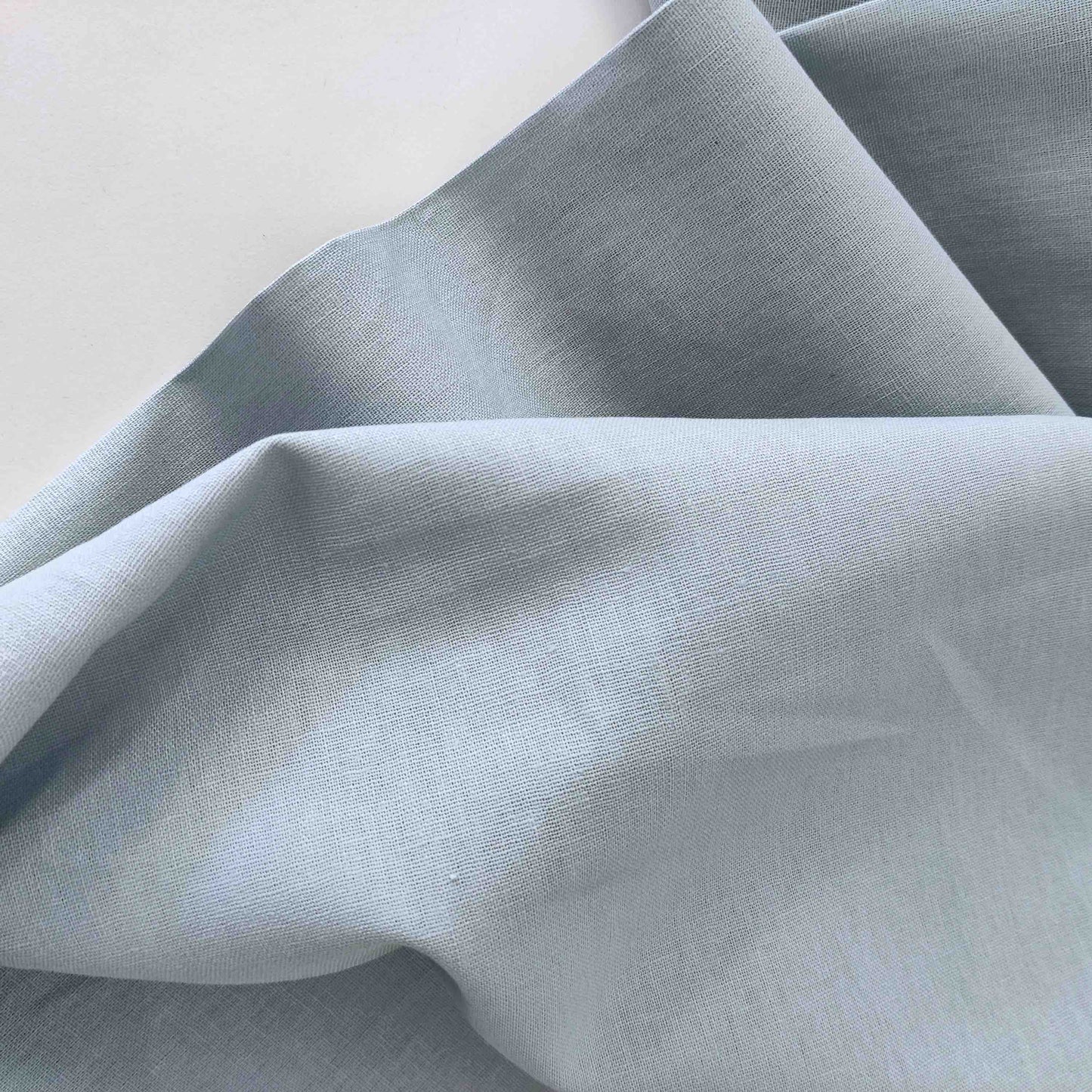 Robert Kaufman Essex Halbleinen dusty blue