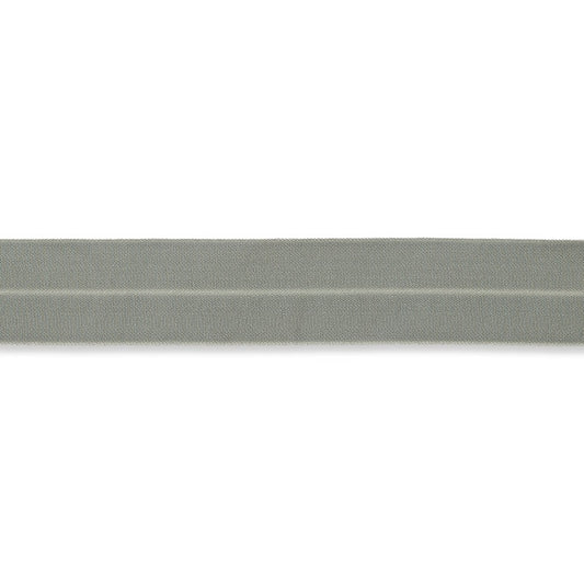 Union Knopf Falzgummi 20mm grau