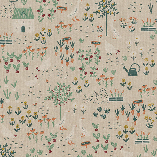 Canvas mit Bauernhof-Motiven