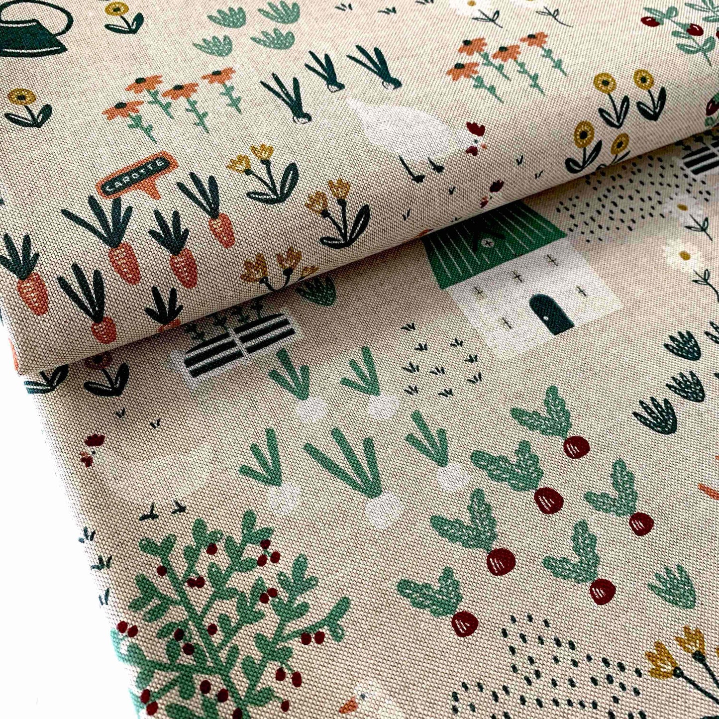 Canvas mit Bauernhof-Motiven
