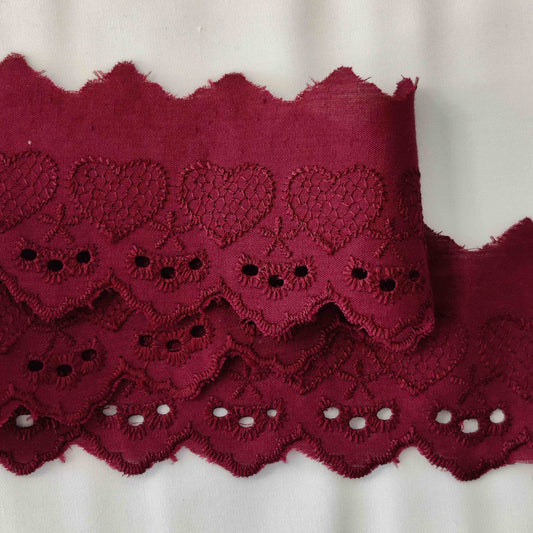 Festonspitze Herz 60mm