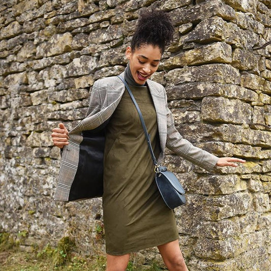 Schnittmuster Fibre Mood Kleid Gusta