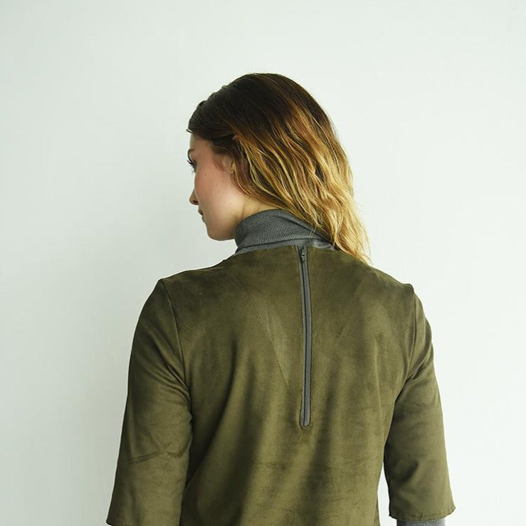 Schnittmuster Fibre Mood Kleid Gusta