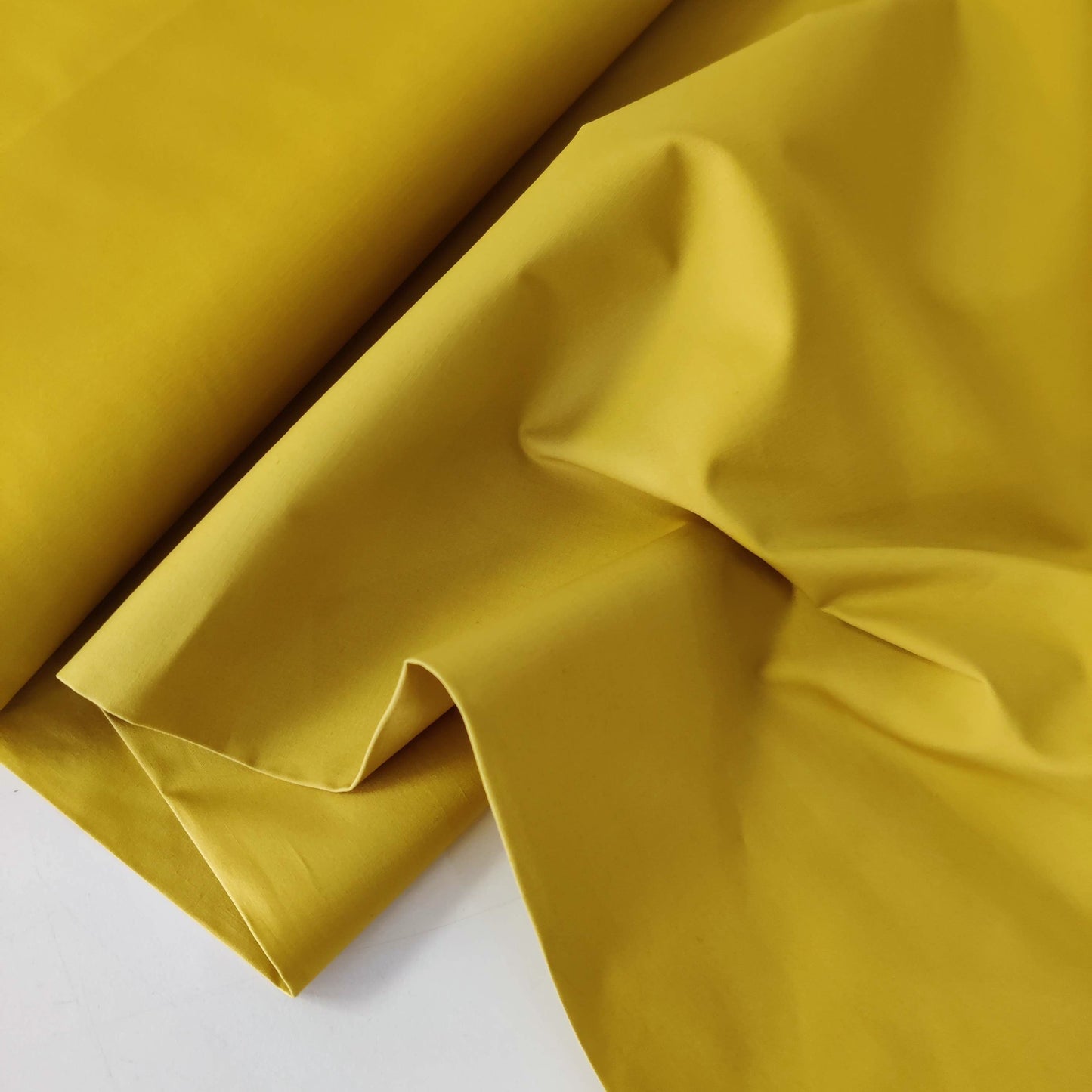 Fibre Mood Silicone Poplin saffron