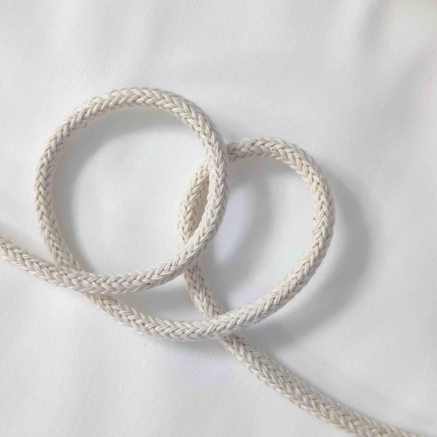 Flechtkordel Uni 6 mm
