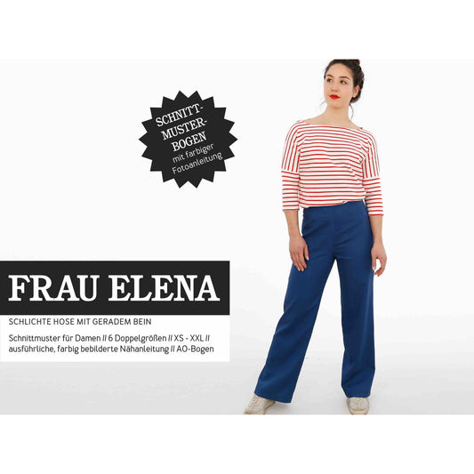 Studio Schnittreif Hose Frau Elena