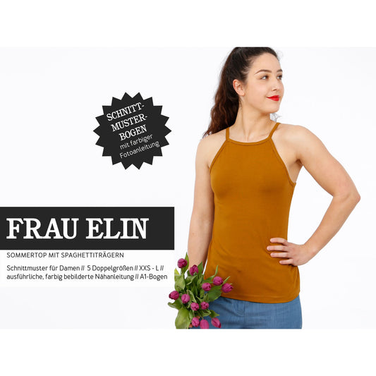 Studio Schnittreif Top Frau Elin