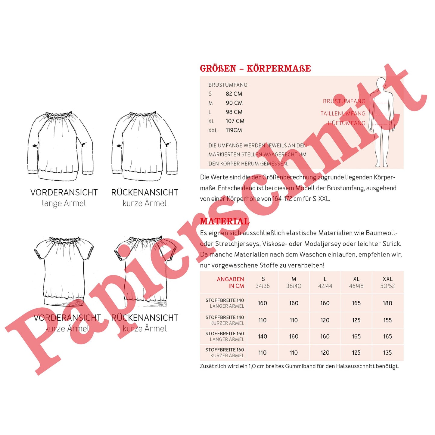 Studio Schnittreif Shirt Frau Emma